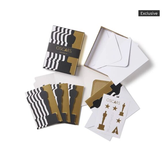 2025 97th Academy Awards OSCARS DIECUT NOTECARD SET NIB + Free Bonus - Picture 2 of 5